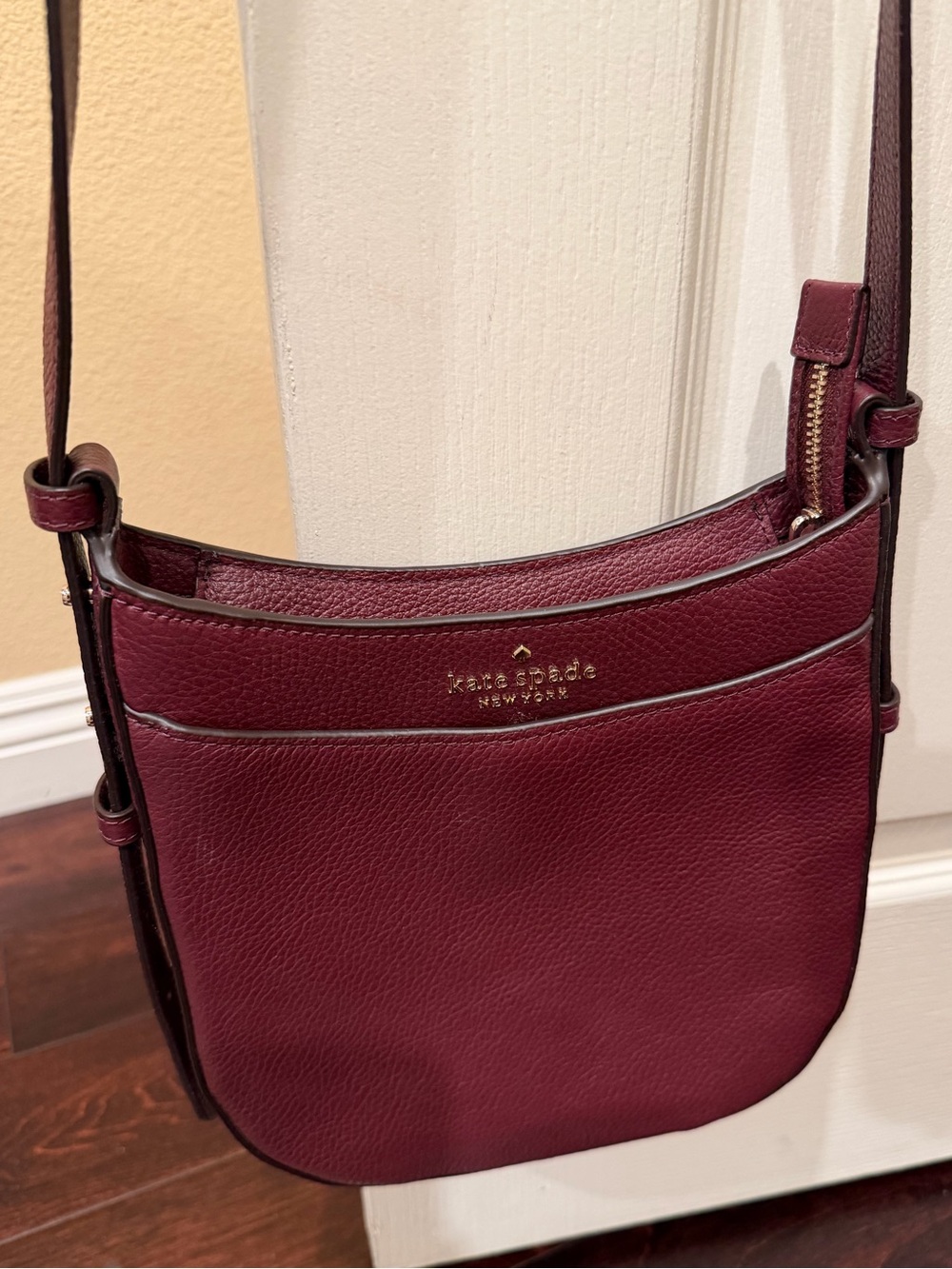 Kate Spade Purse Pebbled Leather Crossbody Bag - Picture 2 of 6